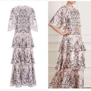 Needle and Thread Patsy Bow Gown Size 4